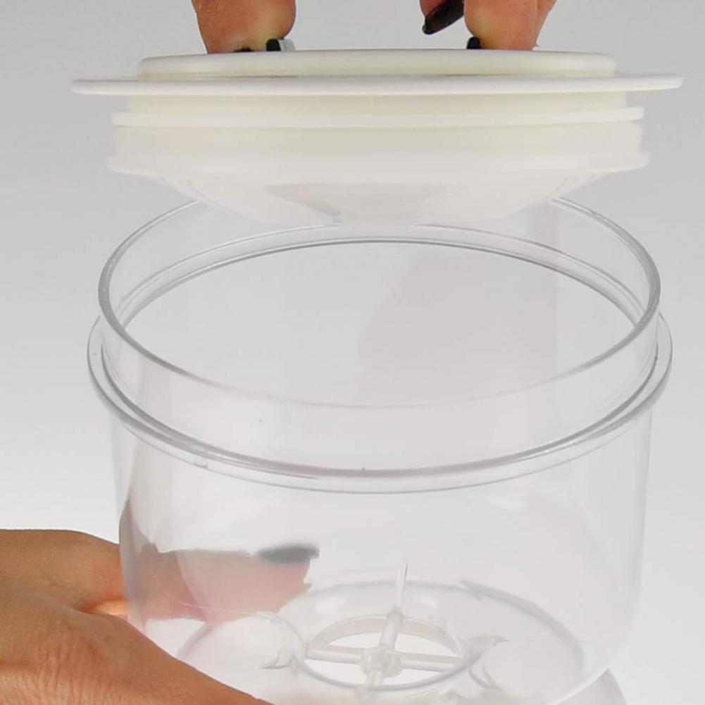 Hourglass-Shaped Flip Jars