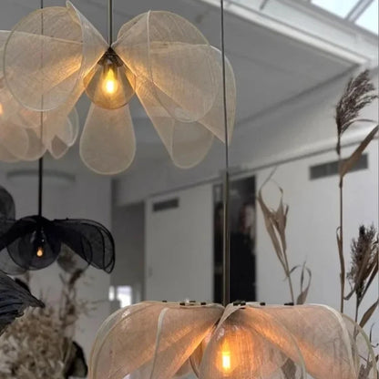 Petal Glow Pendant Light