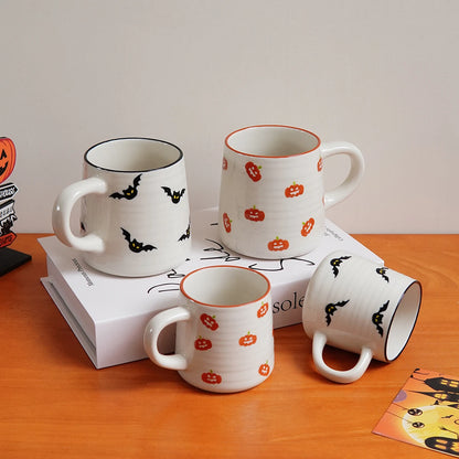 Halloween Ceramic Coffee Mug