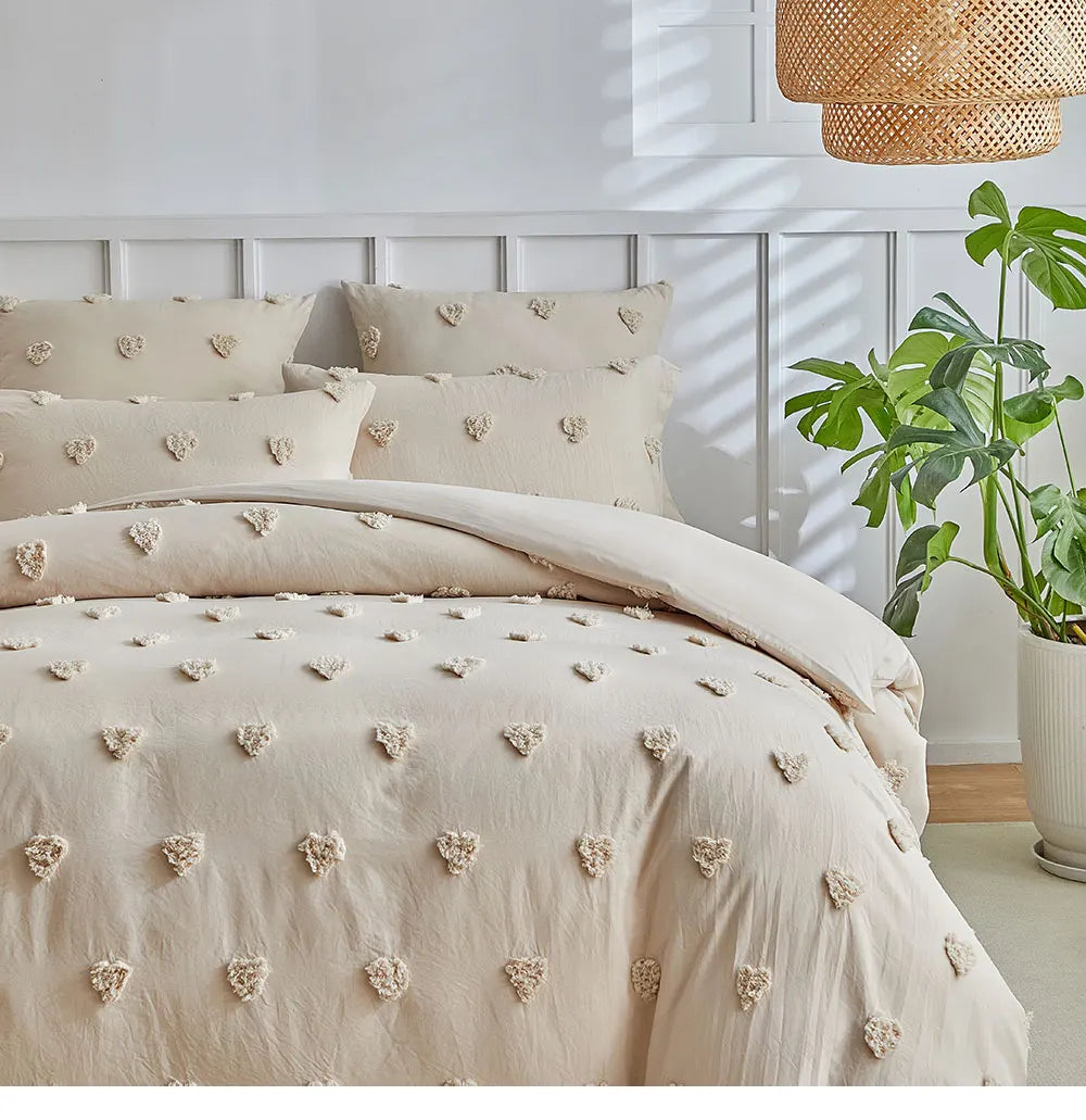 Boho Heartfelt Haven Bedding Set
