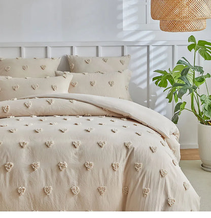 Boho Heartfelt Haven Bedding Set