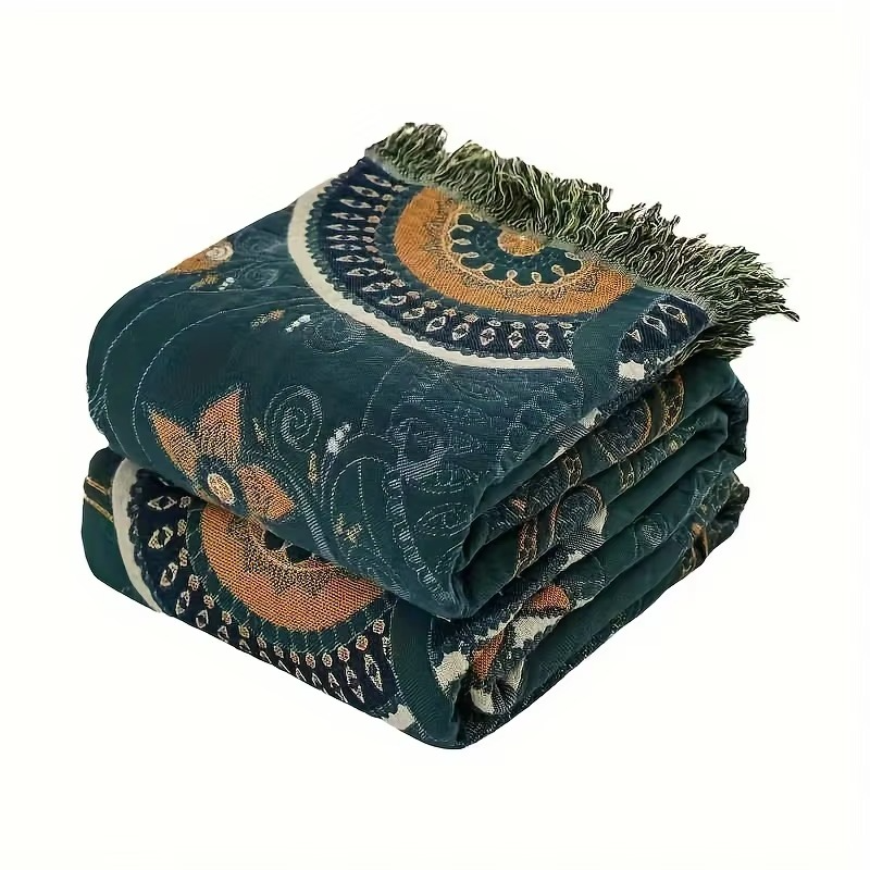 Celestial Harmony Tapestry Blanket
