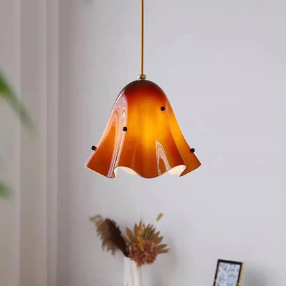 LumiBelle Drapé Pendant Light