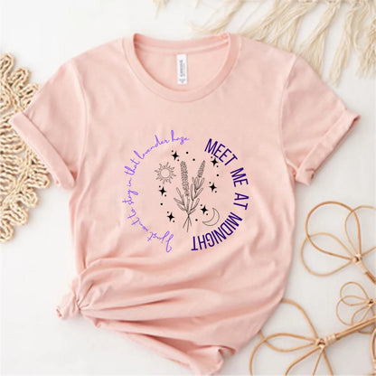 Lavender Haze Midnight Graphic Tee