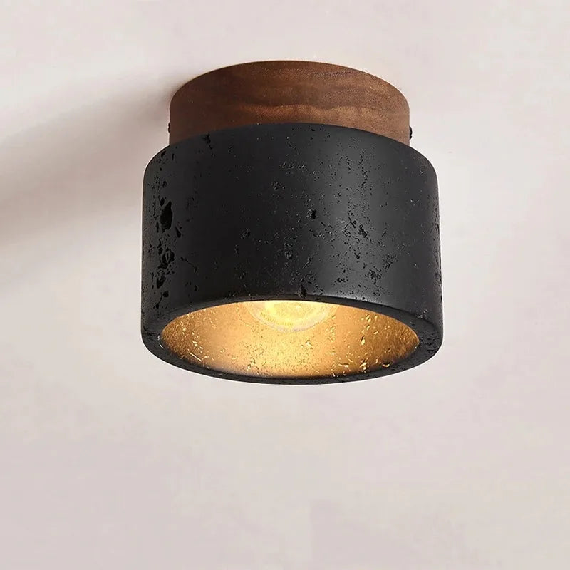 WabiStone Glow Ceiling Light