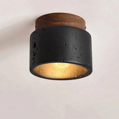WabiStone Glow Ceiling Light