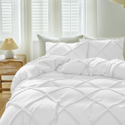 Boho Lattice Dream Bedding Set