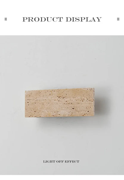 AstraStone Wall Sconce
