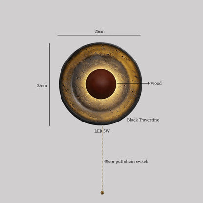 Solar Core Sconce Light
