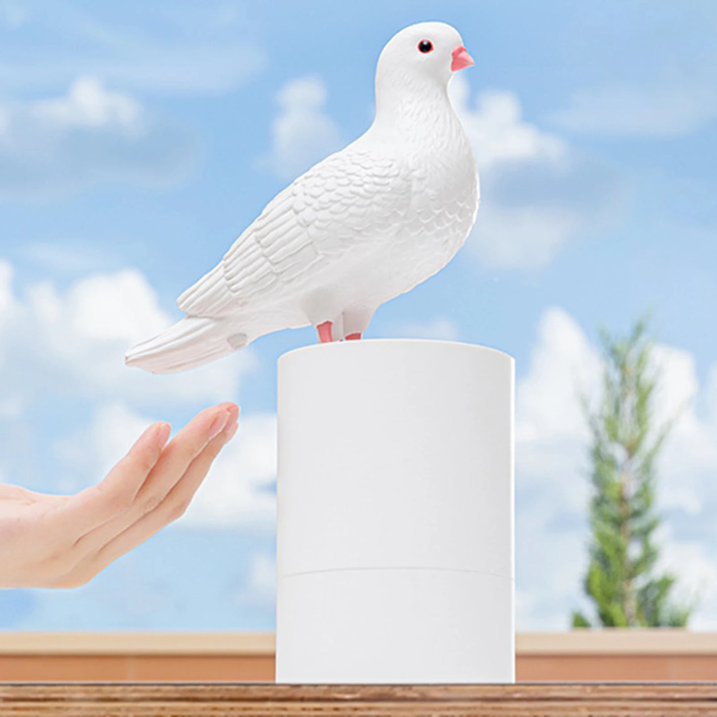 PigeonGlow Sensor Soap Pump