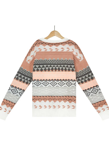 Frosted Peaks Sweater