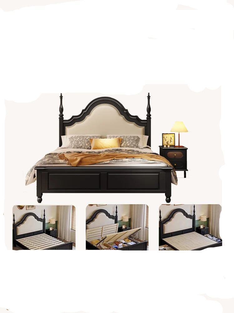 Ebon Crest Heritage Bed Frame