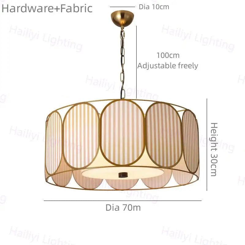 Amber Arc Pendant Light