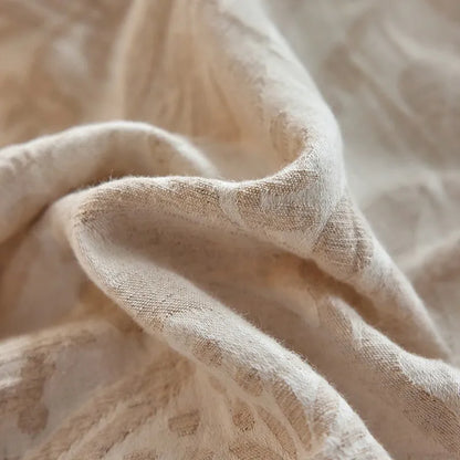 Whisper Fern Jacquard Duvet Set