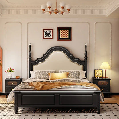 Ebon Crest Heritage Bed Frame