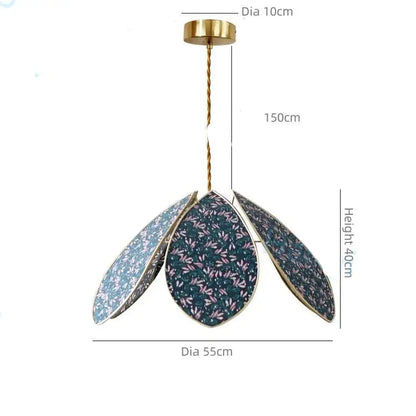 Petal Bloom Pendant Light