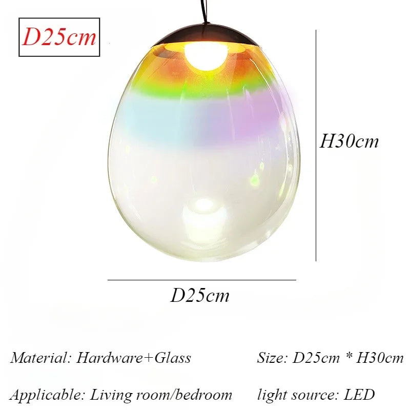 Virex Bubble Drift Pendant Light