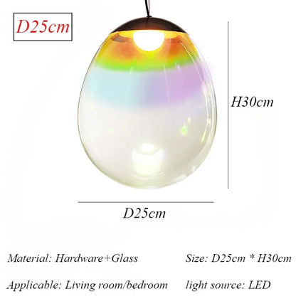 Virex Bubble Drift Pendant Light