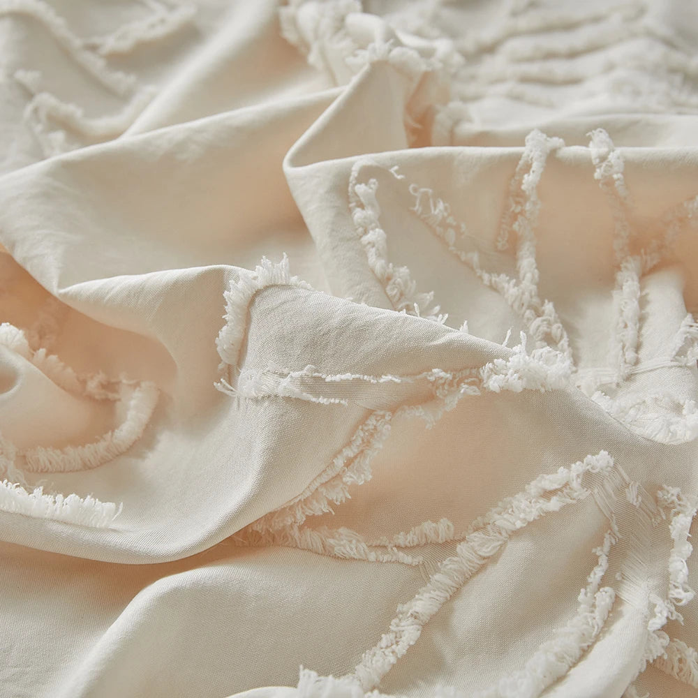 DaisyLoom Textured Bloom Duvet Set