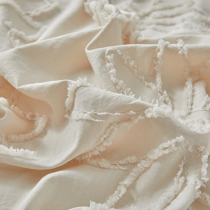 DaisyLoom Textured Bloom Duvet Set