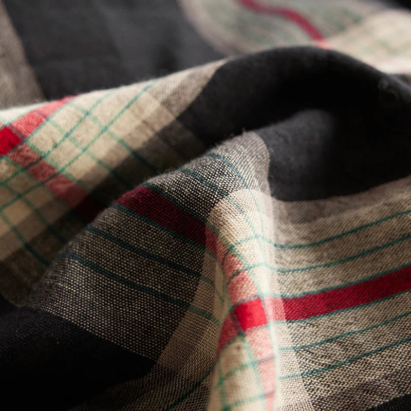 Birchwood Twilight Plaid Duvet Cover Se