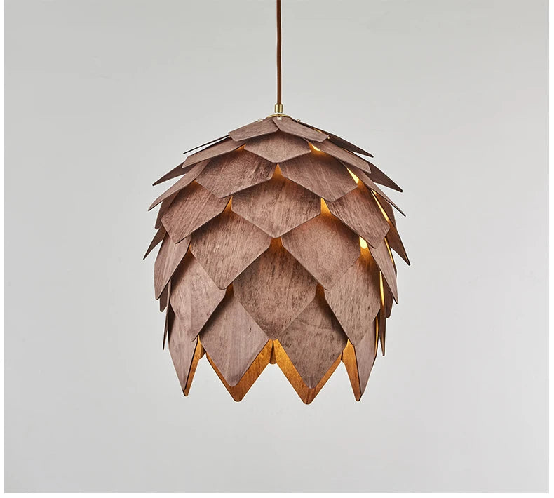 Pine Cone Chandelier