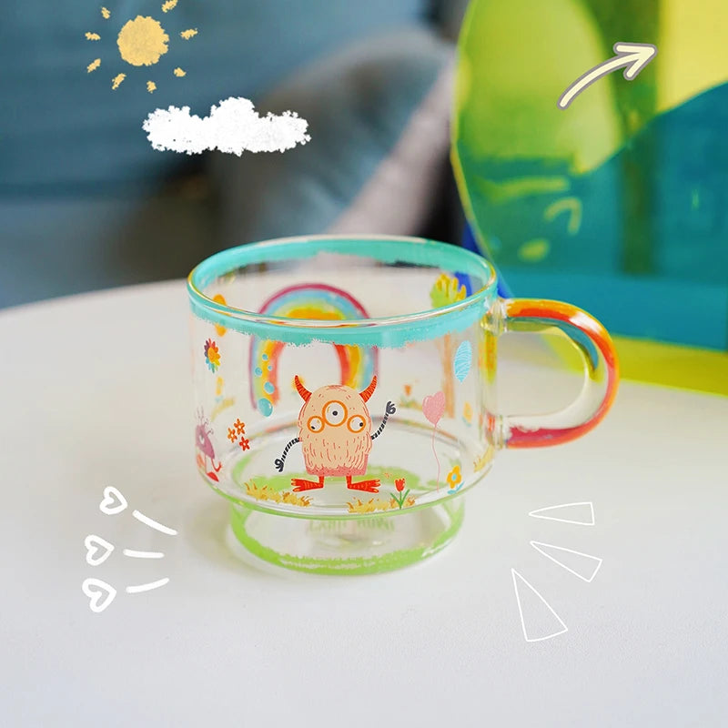 Rainbow Monster Coffee Mug