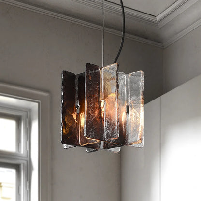 Modern Block Pendant Lamp