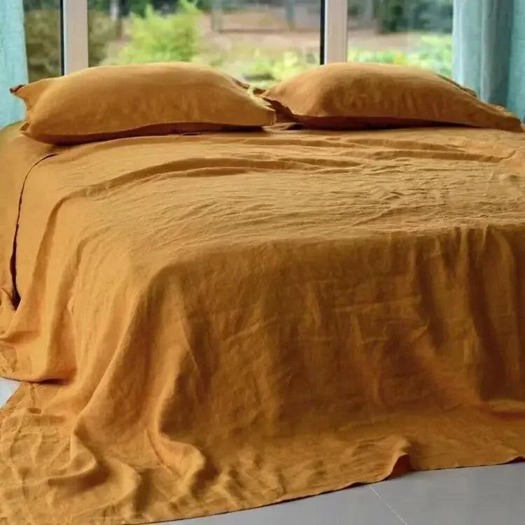OEKO-TEX 100% Linen Bed Set