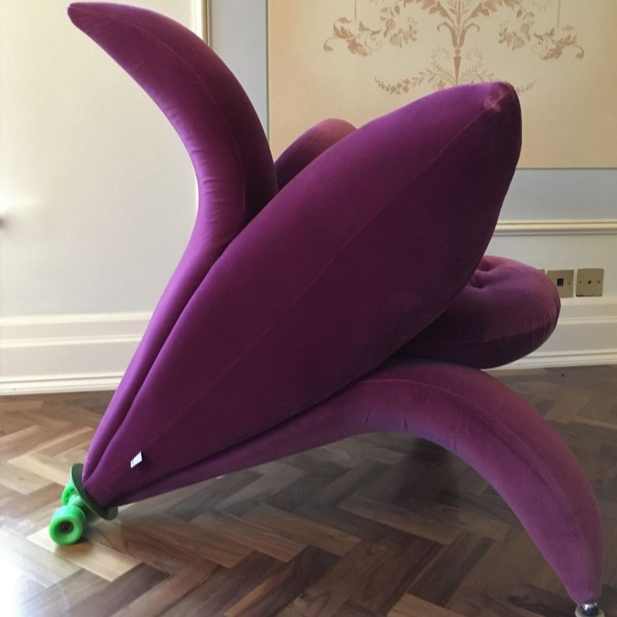 Lily Petals Lounge Chair