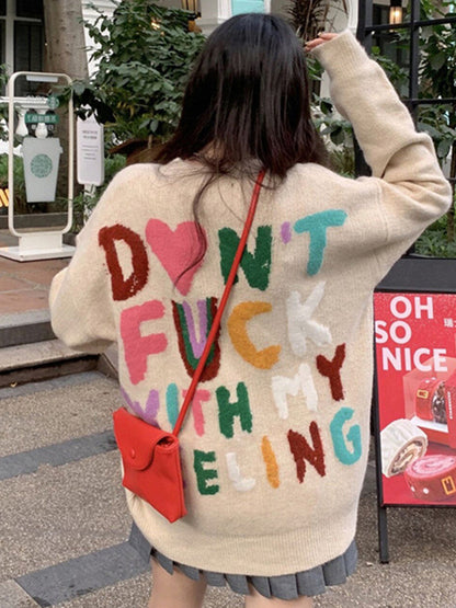 Don't F*CK With My Feeling Sweater
