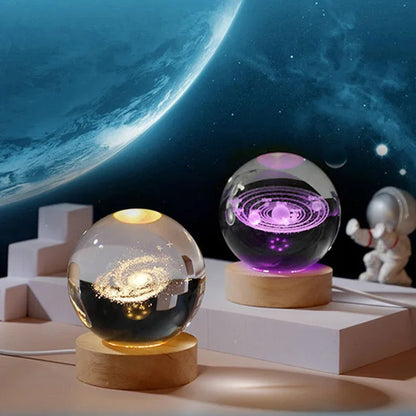 Galaxy Crystal Ball