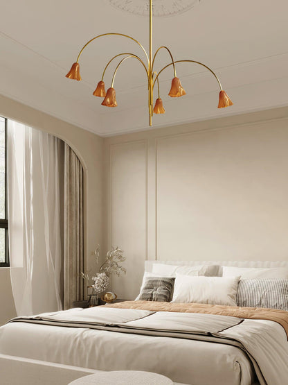 Willow Bloom Chandelier