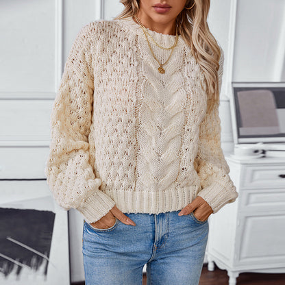 Donna Knitted Sweater