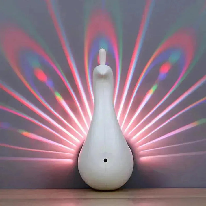 Peacock Glow Wall Light