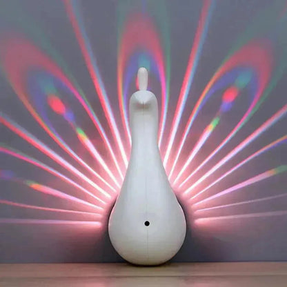 Peacock Glow Wall Light