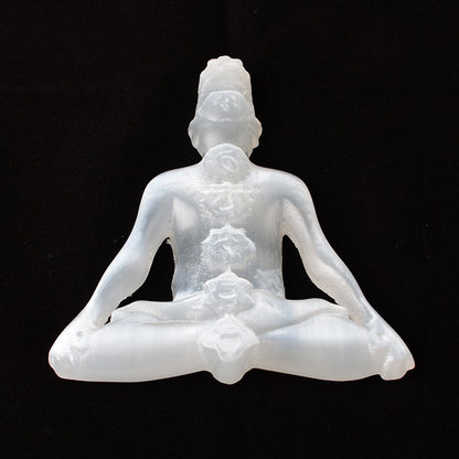 Selenite 7 Chakra Spiritual Figurine