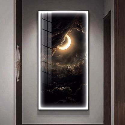 Luminus Moon Wall Art