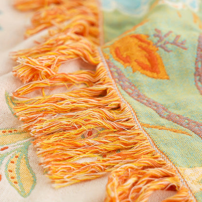 Autumn Breeze Throw Blanket