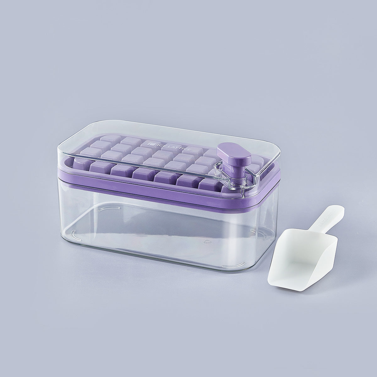 32 Grid Silicone Ice Cube Tray