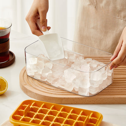 32 Grid Silicone Ice Cube Tray