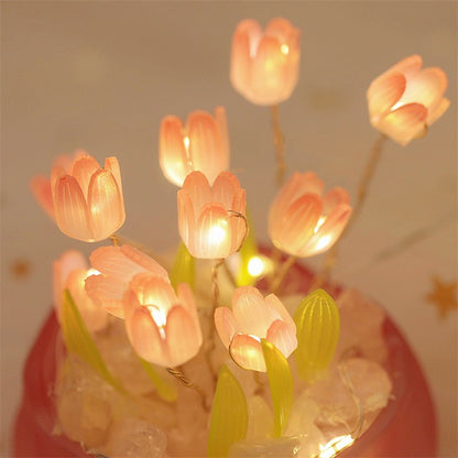 DIY Eternal Tulip Night Light