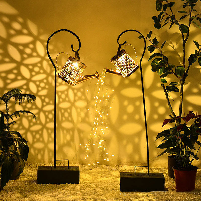 Sprinkles Your Garden With Fairylight