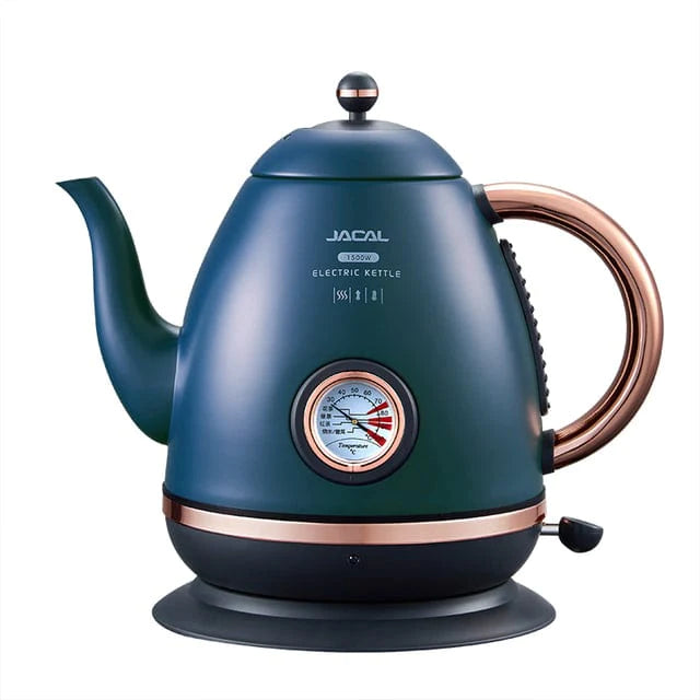 1.5L Onida Electric Kettle with Thermometer - Blackbrdstore
