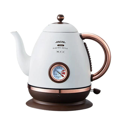 1.5L Onida Electric Kettle with Thermometer Blackbrdstore