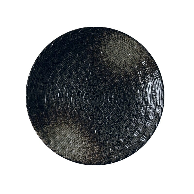 10'' Athena Ceramic Plate Blackbrdstore