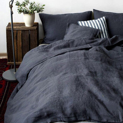 Pure French Washed Linen Duvet Cover