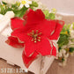 10pcs Artificial Christmas Flowers Tree Decor Blackbrdstore