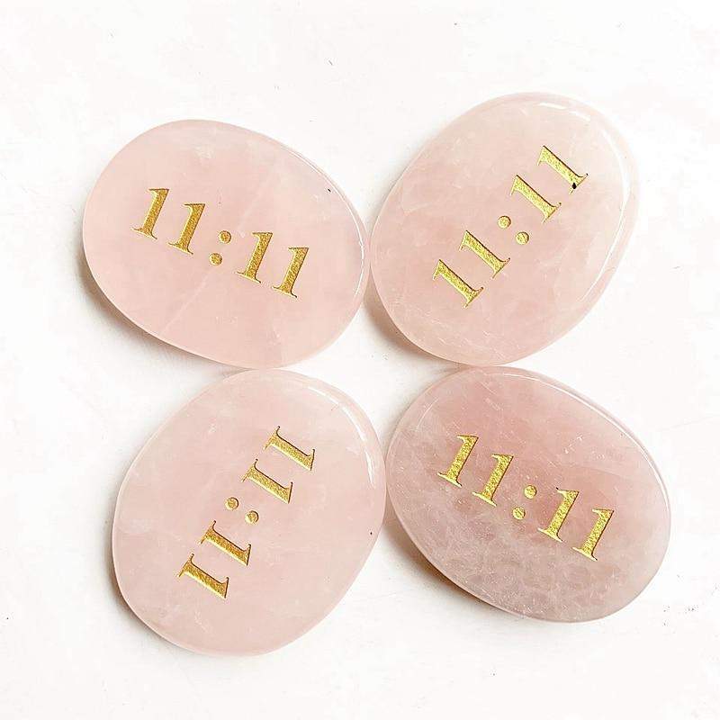 11:11 Rose Quartz Blackbrdstore