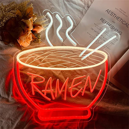 Ramen Neon Lights Sign